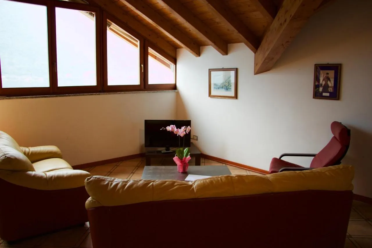 شقة Villa Rosina Loft نيسّو